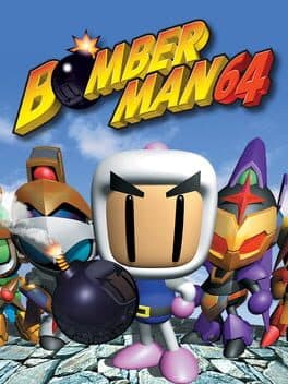 Bomberman 64 cover art