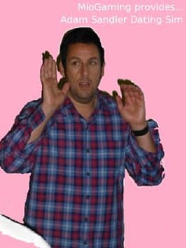 Adam Sandler Dating Sim cover art