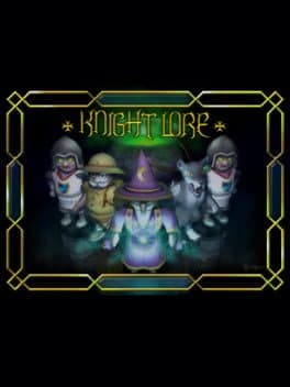 Knight Lore cover art