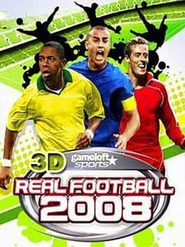 Real Football 2008 3D cover art