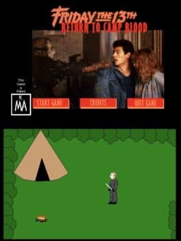 Friday the 13th: Return to Camp Blood cover art
