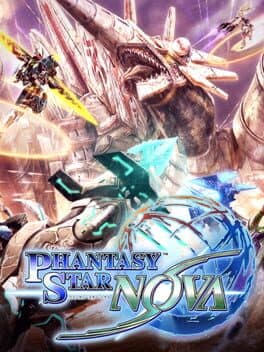 Phantasy Star Nova cover art