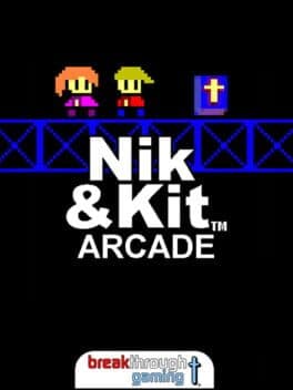 Nik and Kit Arcade: Breakthrough Gaming Arcade cover art