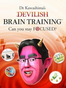 Dr Kawashima's Devilish Brain Training cover art