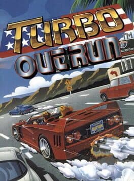 Turbo OutRun cover art