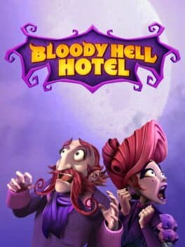 Bloody Hell Hotel cover art