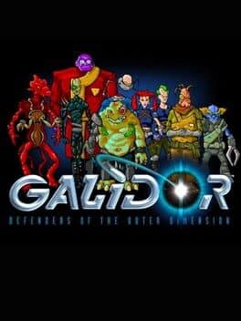 Galidor Quest cover art