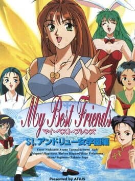 My Best Friends: St. Andrew Jogakuin Hen cover art