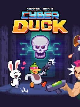 Special Agent CyberDuck cover art