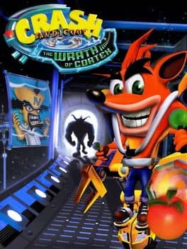Crash Bandicoot: The Wrath of Cortex cover art