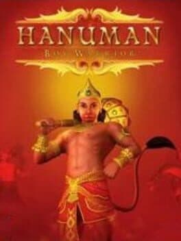 Hanuman: Boy Warrior cover art