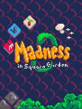 Madness in Square Garden cover art