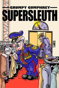 Grumpy Gumphrey Supersleuth cover art