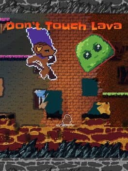 Don't Touch Lava cover art