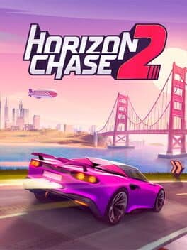 Horizon Chase 2 cover art