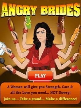 Angry Brides cover art