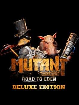 Mutant Year Zero: Road to Eden - Deluxe Edition cover art