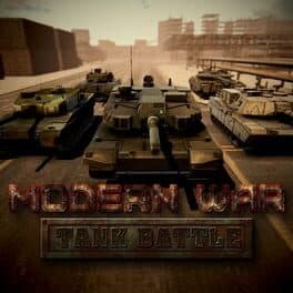 Modern War: Tank Battle cover art
