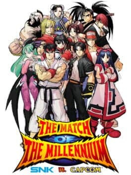 SNK vs. Capcom: The Match of the Millennium cover art