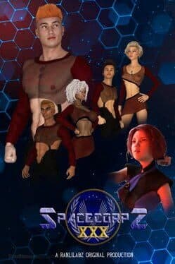SpaceCorps XXX cover art