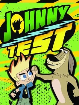 Johnny Test cover art