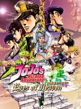 JoJo's Bizarre Adventure: Eyes of Heaven cover art