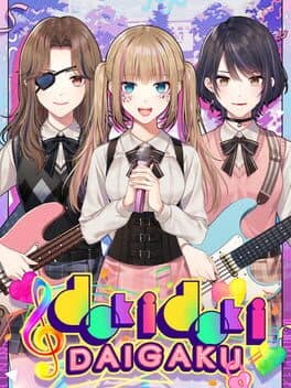 Doki Doki Daigaku cover art