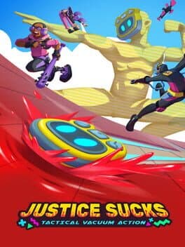 Justice Sucks: Tactical Vacuum Action cover art
