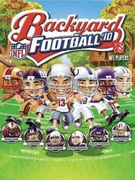 Backyard Football '10 cover art