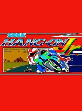 Hang-On Jr. cover art