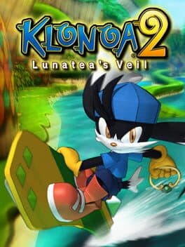 Klonoa 2: Lunatea's Veil cover art