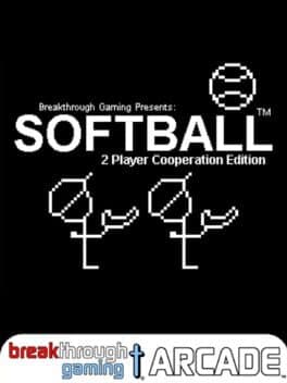 Softball: Breakthrough Gaming Arcade - 2 Player Cooperation Edition cover art