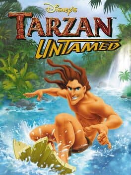 Disney's Tarzan: Untamed cover art