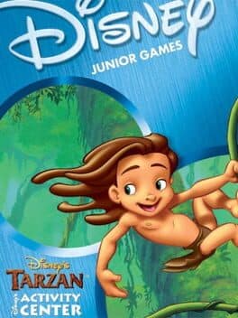 Disney's Tarzan Activity Center cover art