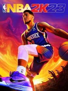 NBA 2K23 cover art