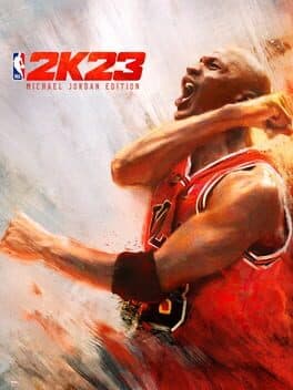 NBA 2K23: Michael Jordan Edition cover art