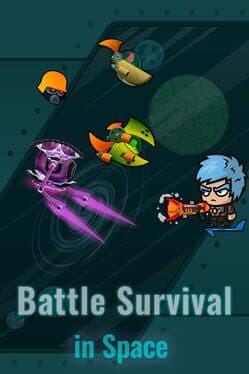 Battle Survival in Space cover art