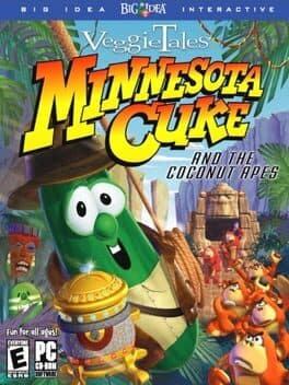 VeggieTales: Minnesota Cuke and the Coconut Apes cover art