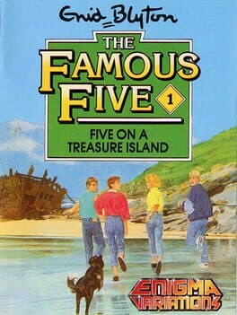 The Famous Five: Five on a Treasure Island cover art