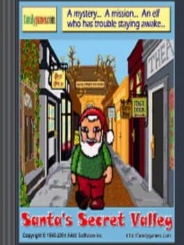 Santa's Secret Valley cover art
