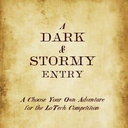 A Dark and Stormy Entry cover art