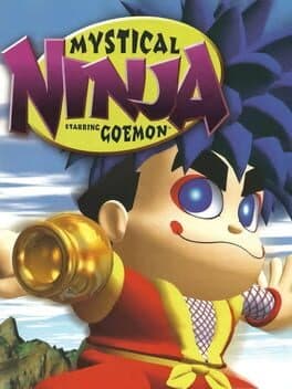Mystical Ninja Starring Goemon cover art