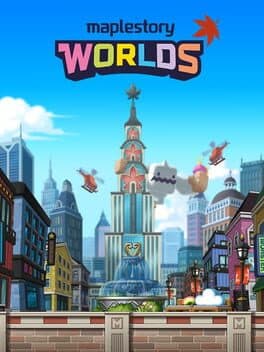 MapleStory Worlds cover art