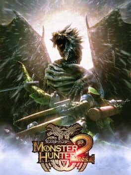 Monster Hunter 2 cover art