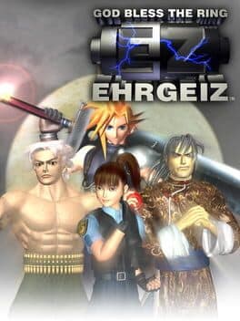 Ehrgeiz cover art