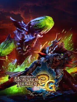 Monster Hunter Tri G cover art