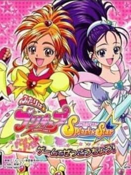 Futari ha Pretty Cure Splash Star: Panpaka Game de Zekkou-chou! cover art