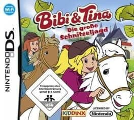 Bibi & Tina: Die große Schnitzeljagd cover art