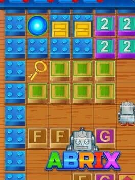 Abrix the robot cover art