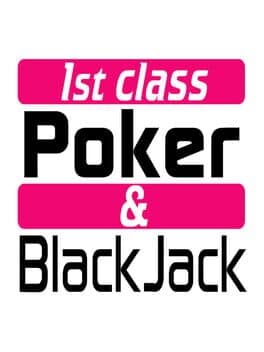 1st Class Poker & BlackJack cover art